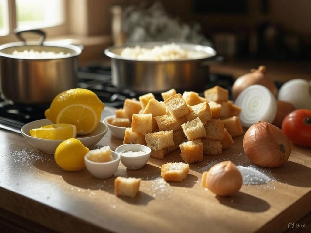 Bayat Ekmek Kruton