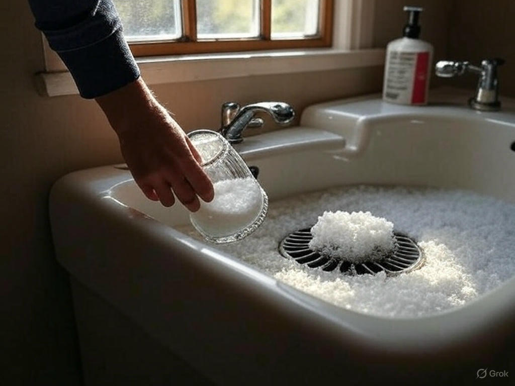 Lavabo Açıcı